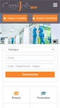 Mobile Screenshot of capijobnew.com