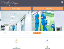 Tablet Screenshot of capijobnew.com